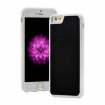 Wholesale iPhone 7 Plus Magic Anti-Gravity Material Case Sticks to Smooth Surface (White)